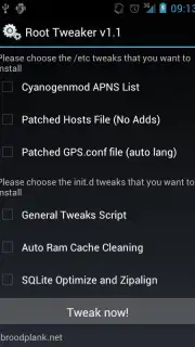 Root Tweaker скриншот 2