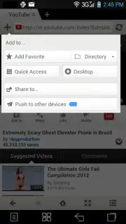 Maxthon browser скриншот 1