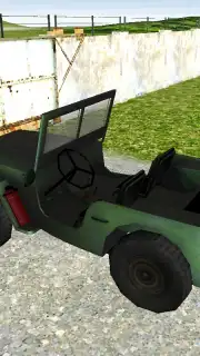 Green Jeep скриншот 5