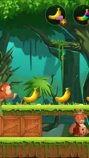 Jungle Monkey Run скриншот 7
