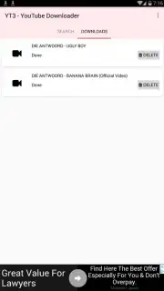 YT3 Music Downloader скриншот 10