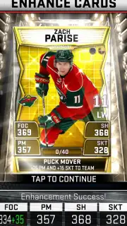 NHL SuperCard скриншот 8