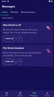Avast Antivirus & Security скриншот 5