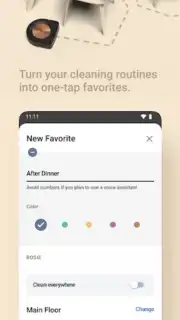 iRobot Home скриншот 2