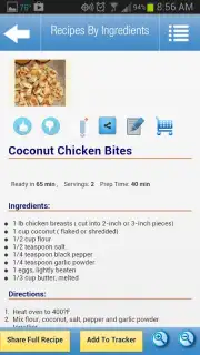 Recipes by Ingredients скриншот 4