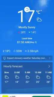Daily Forecast скриншот 1