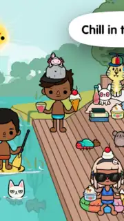 Toca Life: Pets скриншот 7