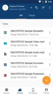 ONLYOFFICE Documents скриншот 1