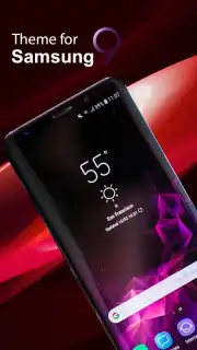 Samsung S9 Launcher - Themes and Wallpaper скриншот 7