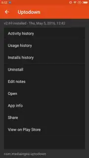 App Usage скриншот 2