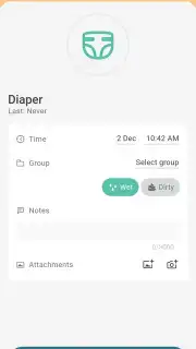 Baby Daybook скриншот 10