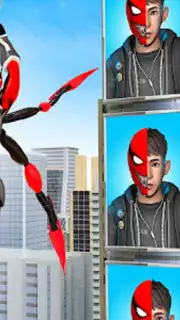 Black Spider Rope Superhero скриншот 12