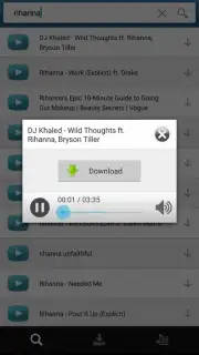 Tubidy MP3 скриншот 2