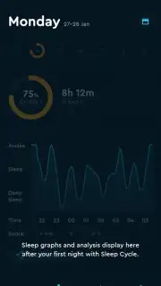 Sleep Cycle скриншот 4