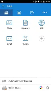 Samsung Mobile Print скриншот 2