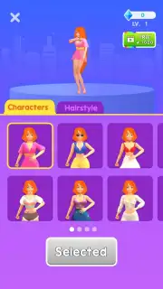 Dancing Hair скриншот 11