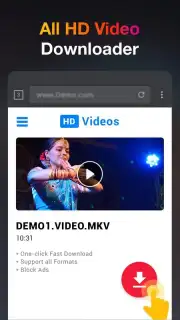 HD Video Downloader App скриншот 6