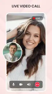 Live Video Call Random Chat скриншот 3