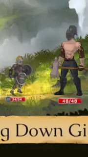 Obsidian Knight RPG скриншот 7