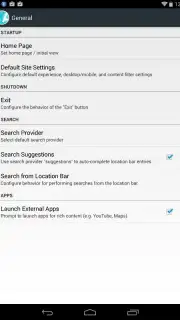 Atlas Web Browser скриншот 6