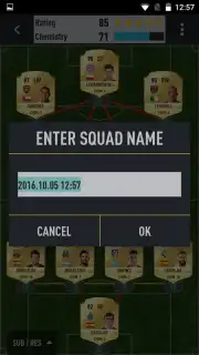 FUT 17 DRAFT скриншот 3
