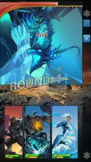 X-HERO: Idle Avengers скриншот 3