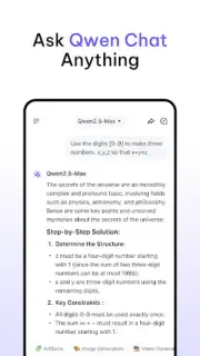 Qwen Chat скриншот 14