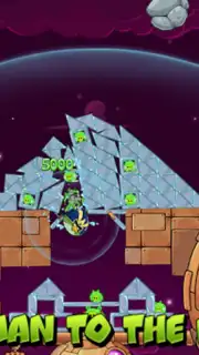 Angry Birds Space HD скриншот 5