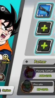 Saiyan Legends скриншот 2