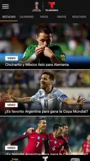 Telemundo Deportes скриншот 1
