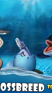 Sea Monster City скриншот 1