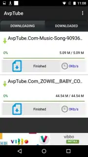 AvpTube - Music & Video Downloader скриншот 7