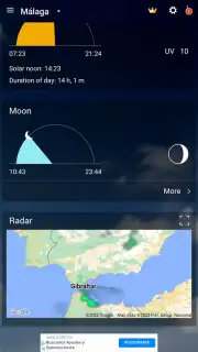 Digital Clock & World Weather скриншот 21