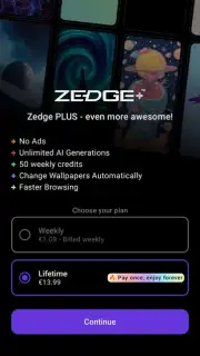 Zedge скриншот 19