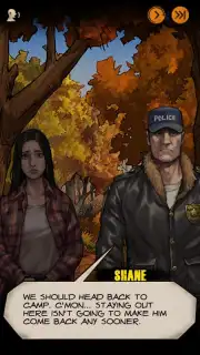 The Walking Dead: Identities скриншот 7