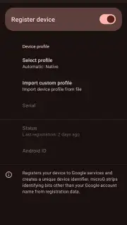 microG Services (GmsCore) скриншот 5