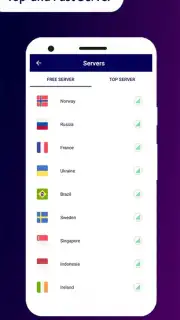 Pro X VPN скриншот 4
