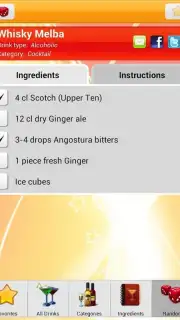 8,500 Drink Recipes Free скриншот 2