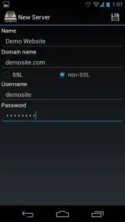 cPWebDisk скриншот 8