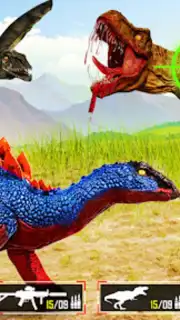 Wild Dinosaur Hunting Attack скриншот 9