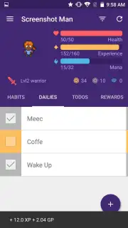 Habitica скриншот 4