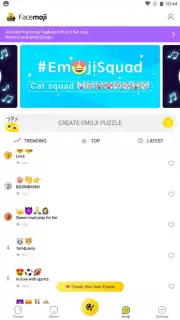 Facemoji Emoji Keyboard Pro скриншот 10