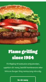 Burger King Sverige скриншот 3