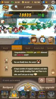 Adventure Legion скриншот 10