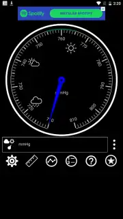 mu Barometer скриншот 7