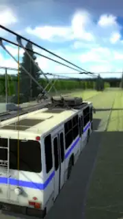 Micro-Trolleybus Simulator скриншот 1