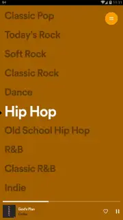 Spotify Stations скриншот 5