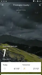 Apex Weather скриншот 5