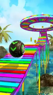 Sky Rolling Balls 3D скриншот 5