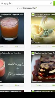 Recipes & Nutrition скриншот 8